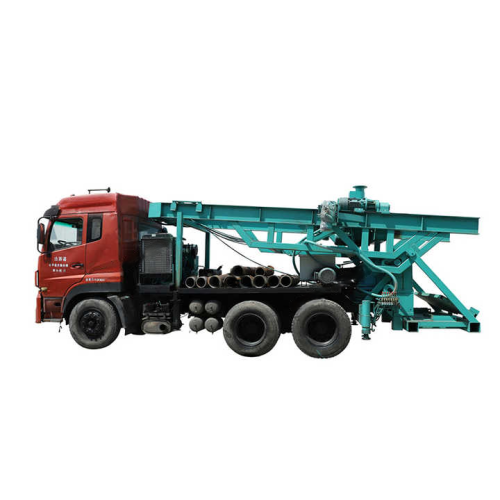 HF-150 Truck Mounted Water Well Drilling Rig - Image 2